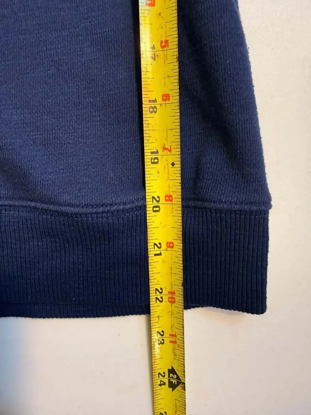 Vineyard Vines Plaid Women's XS Navy‎ Blue 1/4 Zip Pullover Preppy Sweatshirt